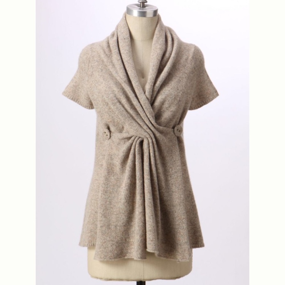 Anthropologie BALLERINA Gentle Current Cardigan